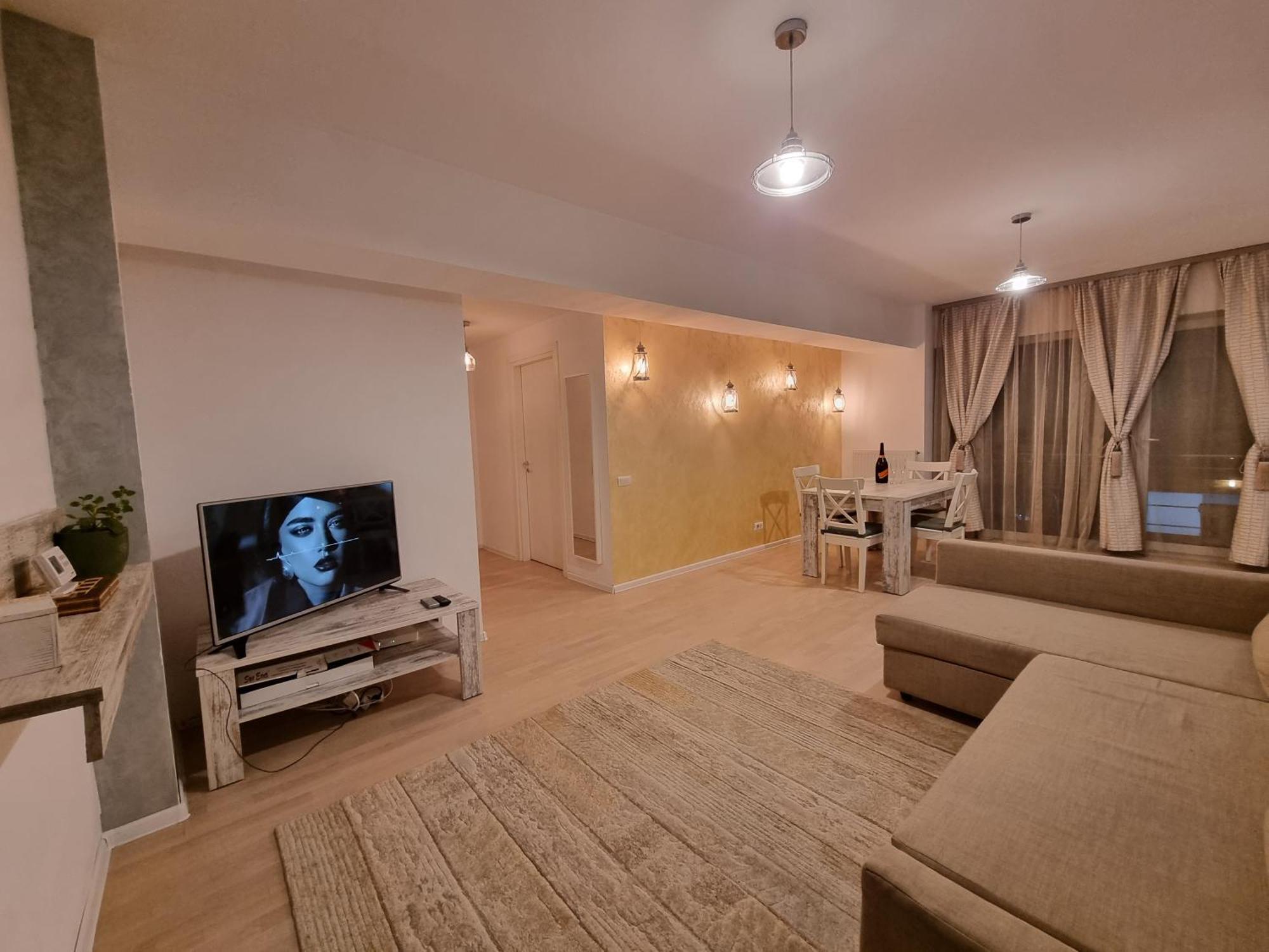 Park Residence 5, 2 Bedroom Apartment Букурещ Екстериор снимка