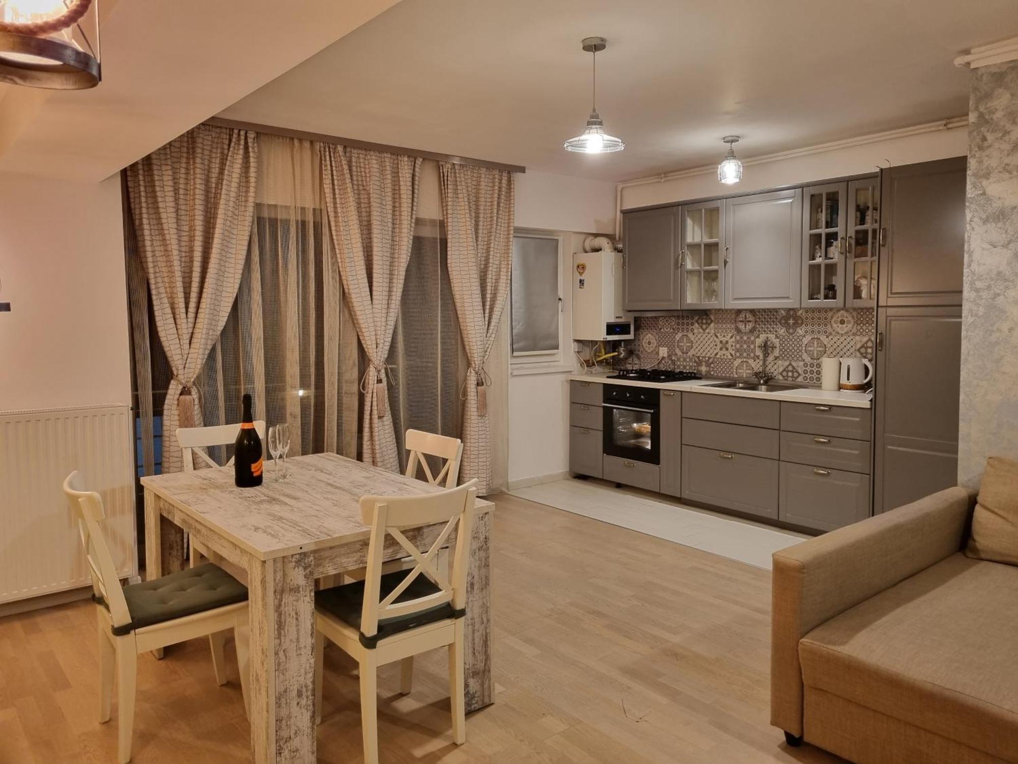 Park Residence 5, 2 Bedroom Apartment Букурещ Екстериор снимка