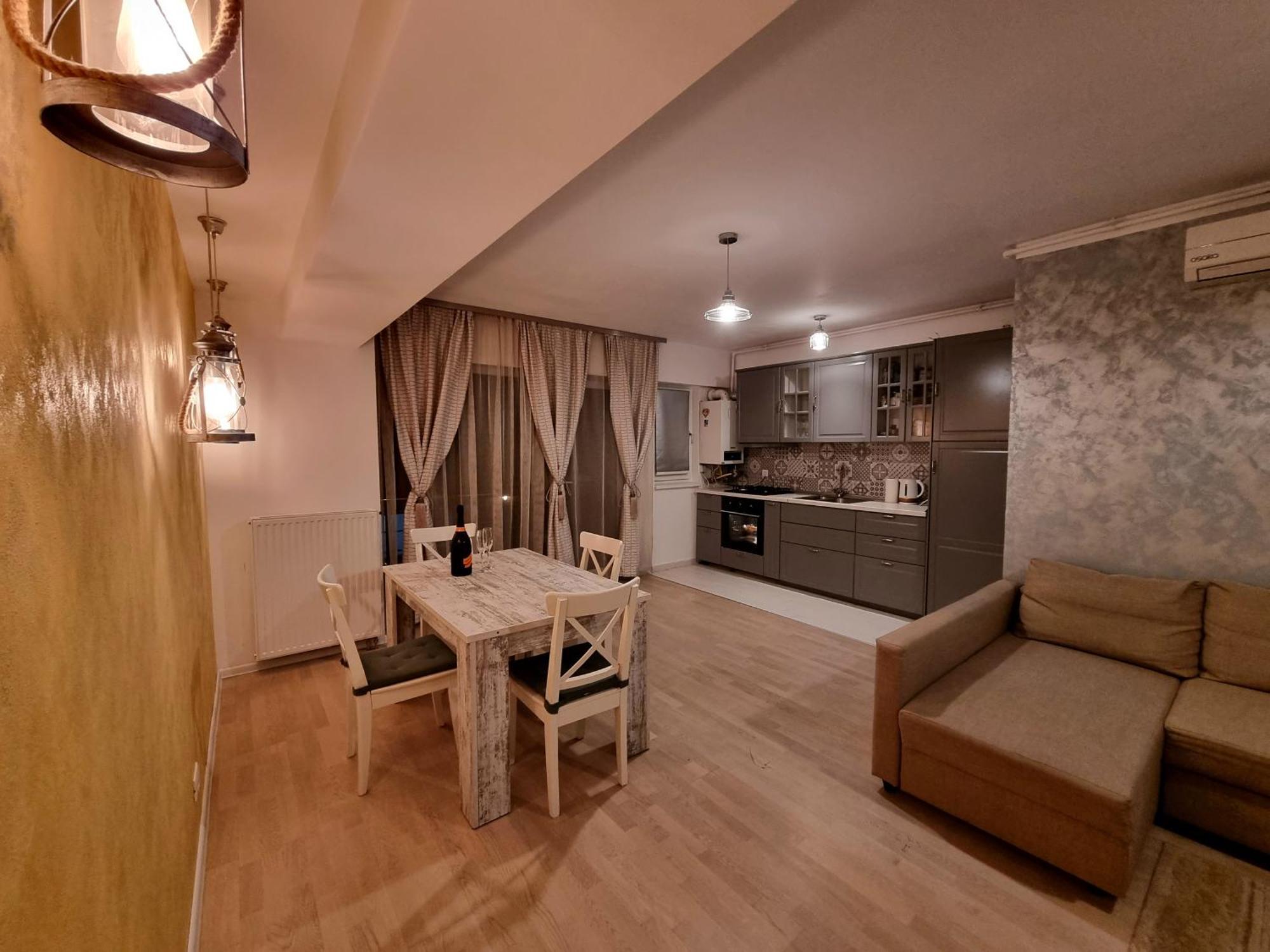 Park Residence 5, 2 Bedroom Apartment Букурещ Екстериор снимка